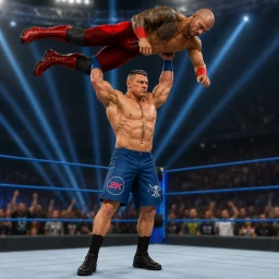 Wrestling Rumble: Prison Fight 图标