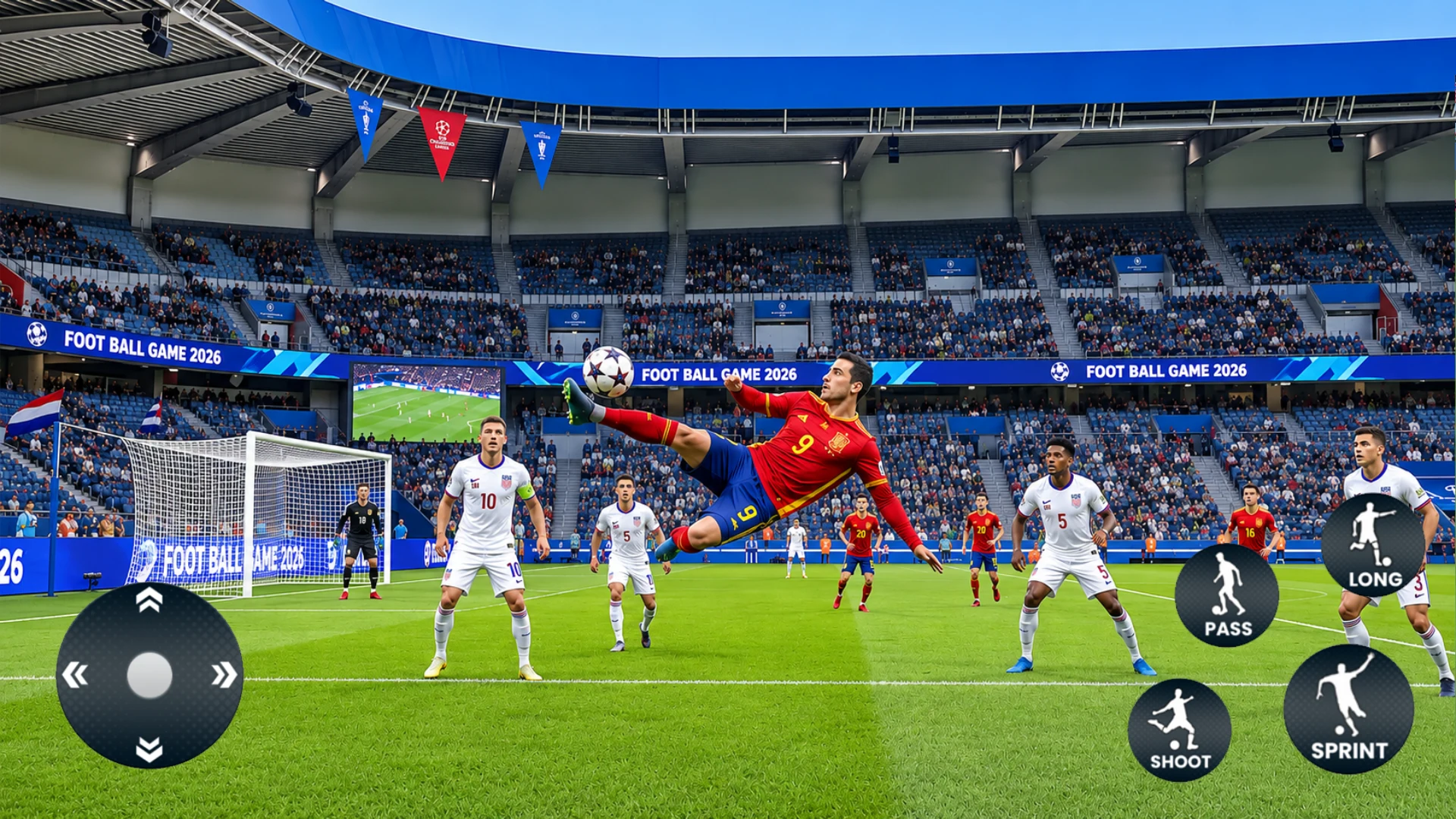 Penalty Soccer Kick 2026 screenshot