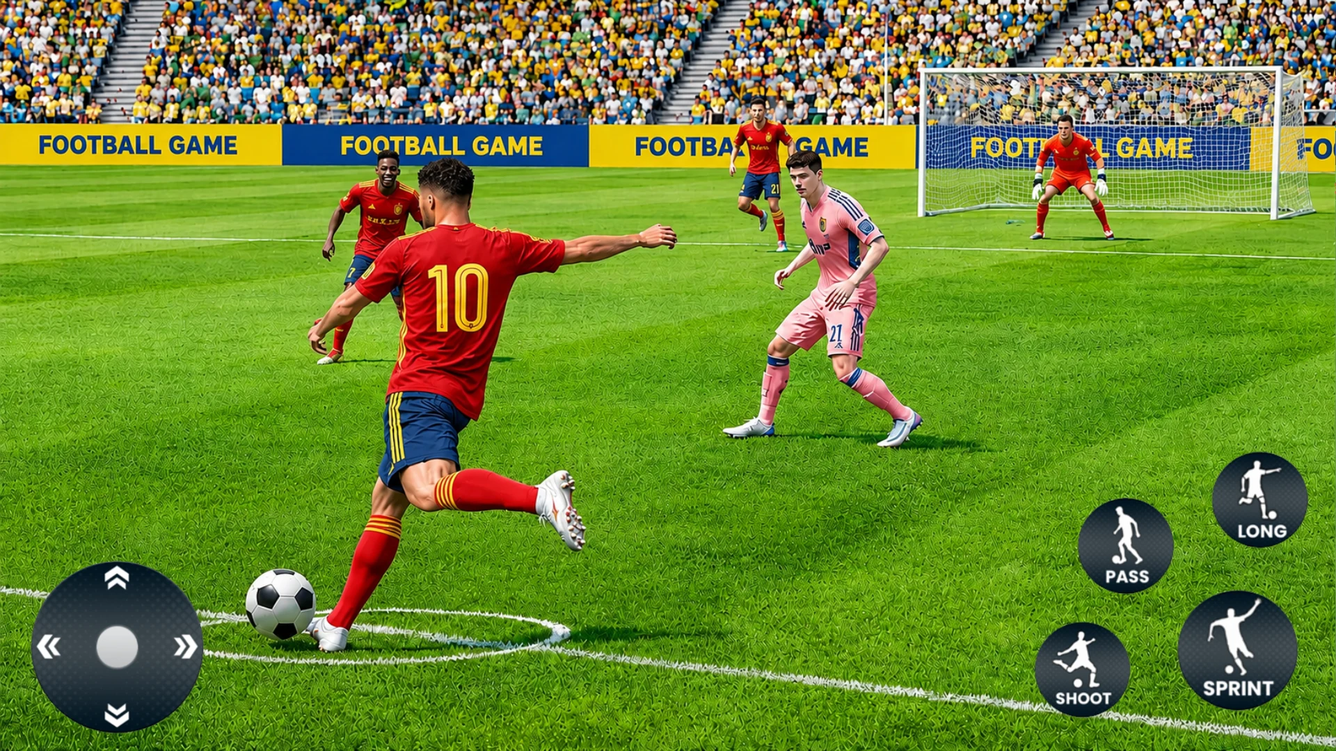 Penalty Soccer Kick 2026 screenshot