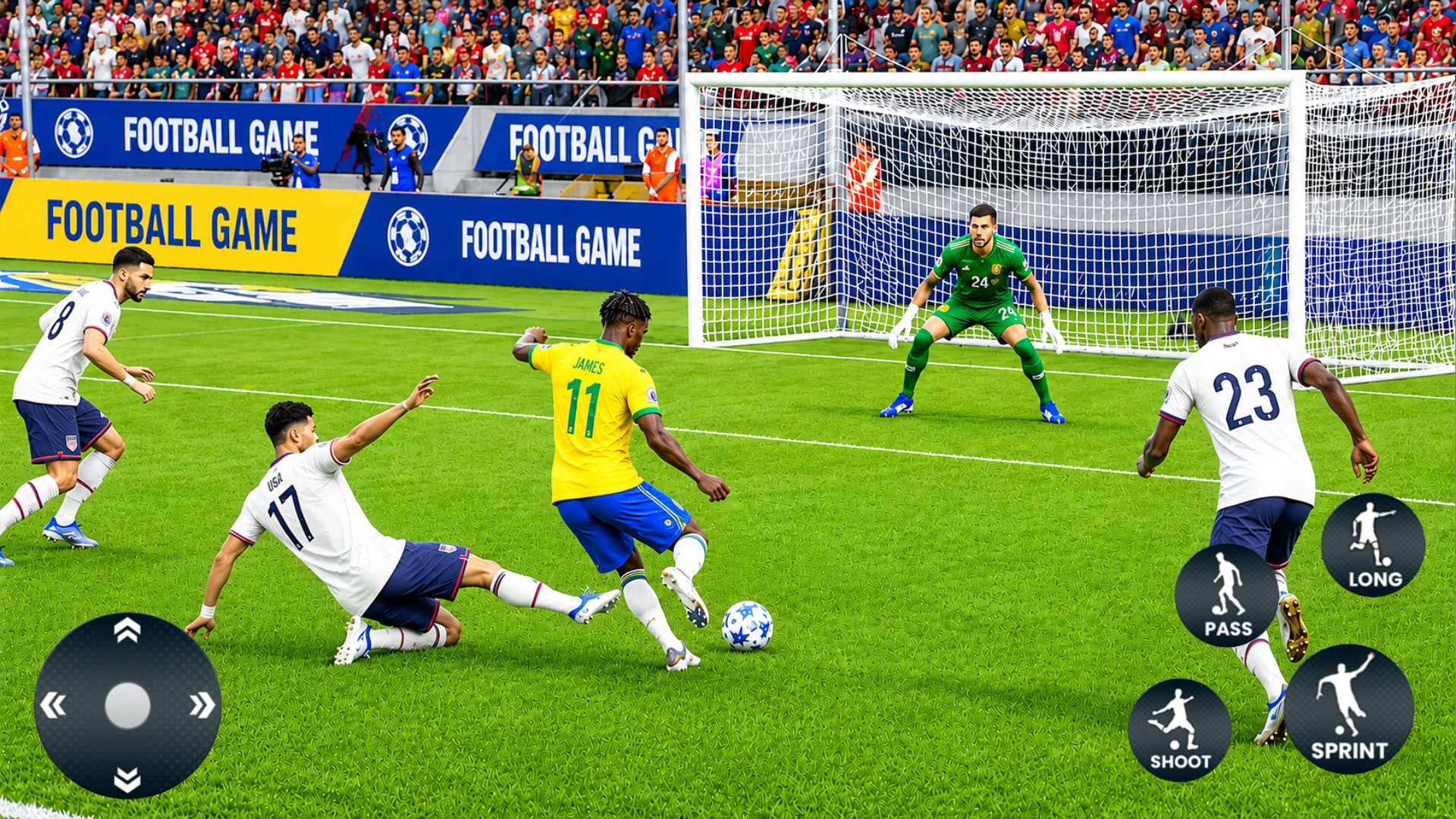 Penalty Soccer Kick 2026 screenshot